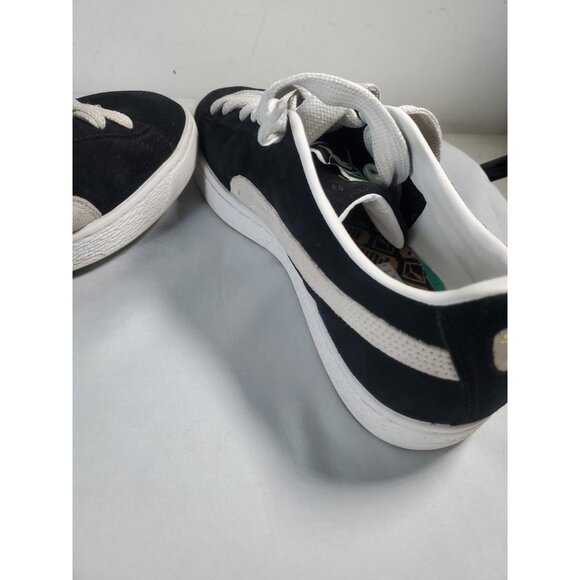 PUMA Suede Classic XXI 37491501 Black & White Men's Shoes Size 10.5 - Picture 11 of 16